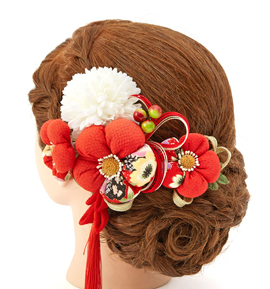 振袖・卒業袴用髪飾り No.5ZC-2396-00