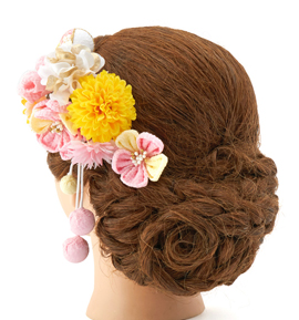 振袖・卒業袴用髪飾り No.5ZC-2410-00