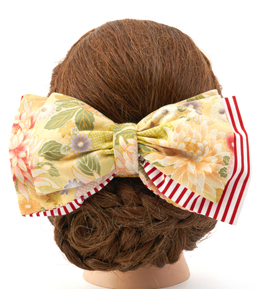 卒業袴・振袖用 リボン髪飾り No.5ZC-2419-00