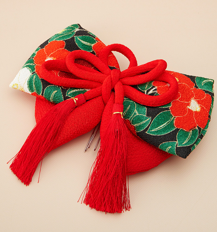 卒業袴・振袖用 リボン髪飾り No.5ZC-2432-00_01
