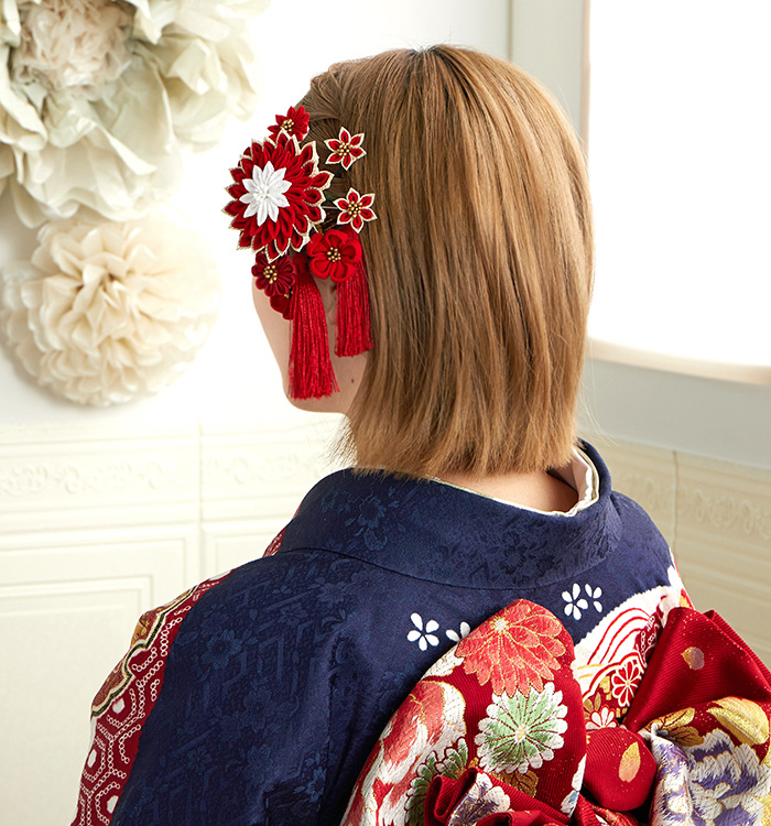 【rularu】振袖・卒業袴用髪飾り No.5ZC-2443-00