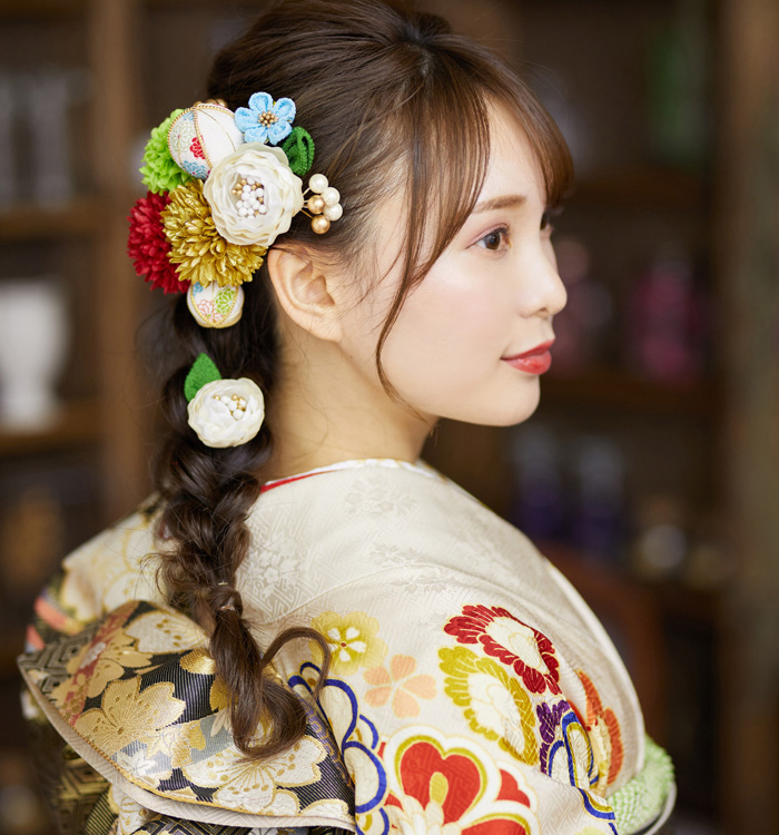 Arenca 茉莉華 振袖・卒業袴用髪飾り No.5ZC-2459-10の通販｜きもの365