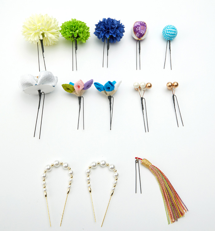 Arenca 風花 振袖・卒業袴用髪飾り No.5ZC-2461-10_02