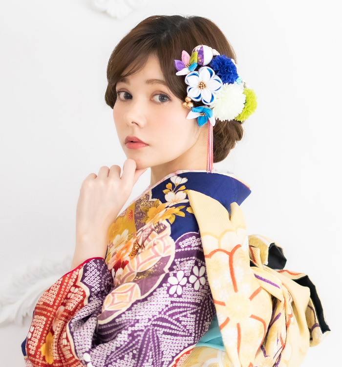 Arenca 風花 振袖・卒業袴用髪飾り No.5ZC-2461-10