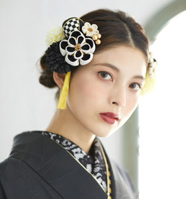 Arenca 美和花 振袖・卒業袴用髪飾り No.5ZC-2463-20