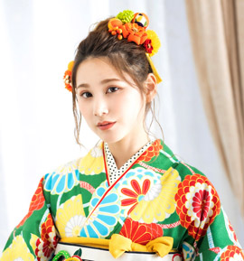 Arenca 美和花 振袖・卒業袴用髪飾り No.5ZC-2463-30