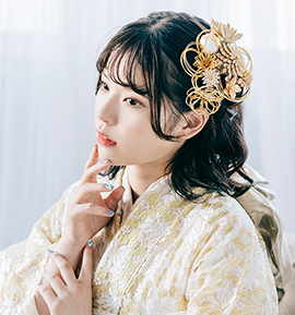 Arenca 麗華爛漫 振袖・卒業袴用髪飾り No.5ZC-2492-00-R