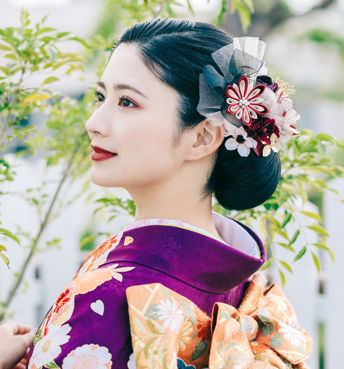 Arenca ミヌエット 振袖・卒業袴用髪飾り No.5ZC-2493-00-R