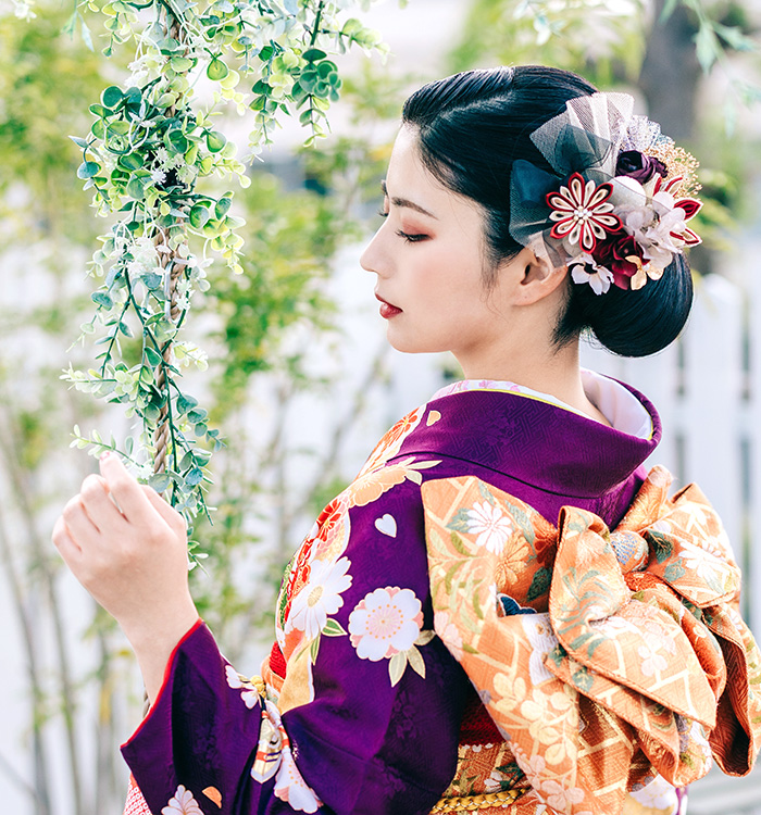 Arenca ミヌエット 振袖・卒業袴用髪飾り No.5ZC-2493-00-R_01