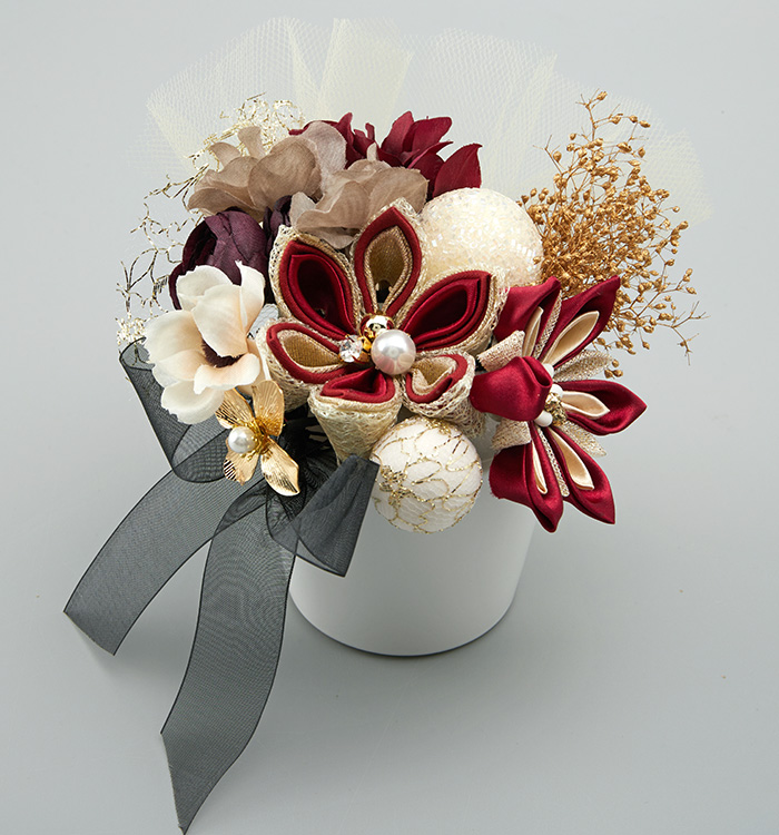 Arenca ミヌエット 振袖・卒業袴用髪飾り No.5ZC-2493-00-R_02