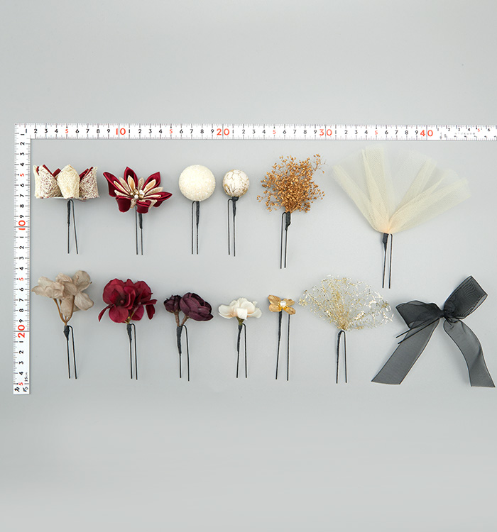 Arenca ミヌエット 振袖・卒業袴用髪飾り No.5ZC-2493-00-R_03