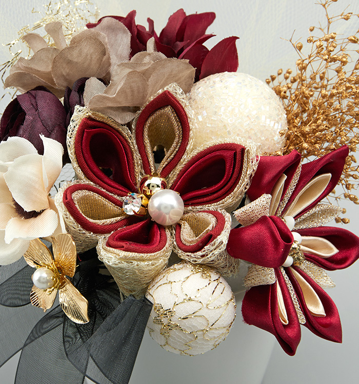 Arenca ミヌエット 振袖・卒業袴用髪飾り No.5ZC-2493-00-R_05