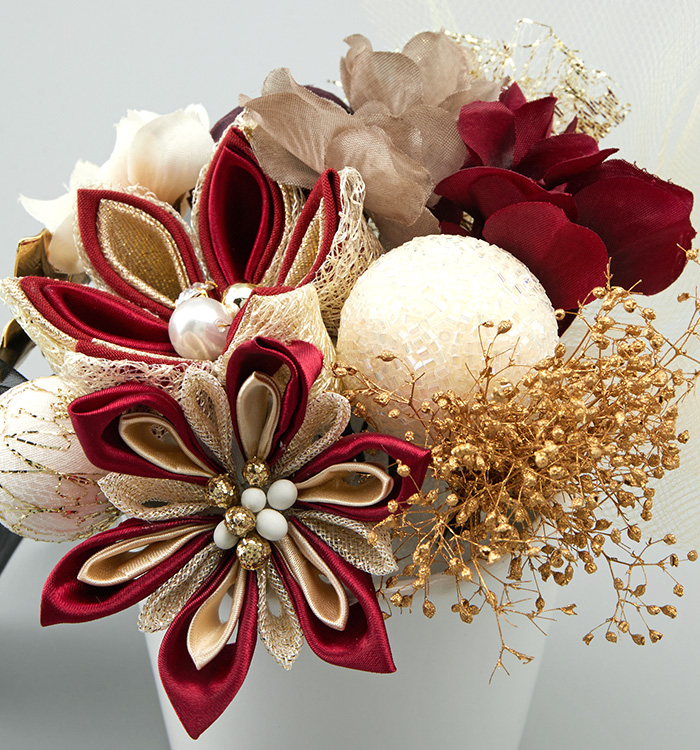 Arenca ミヌエット 振袖・卒業袴用髪飾り No.5ZC-2493-00-R_07