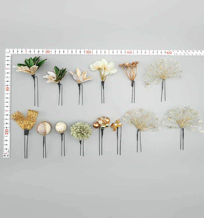 Arenca プティダリア 振袖・卒業袴用髪飾り No.5ZC-2494-20-R_02