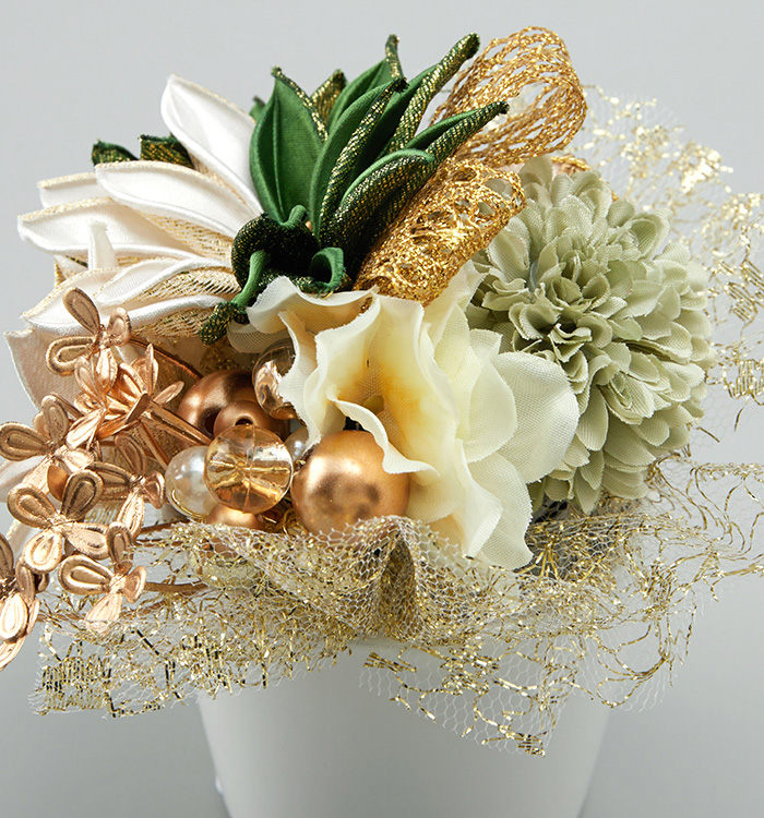 Arenca プティダリア 振袖・卒業袴用髪飾り No.5ZC-2494-20-R_05