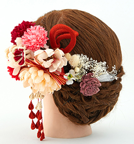 振袖・卒業袴用髪飾り No.5ZC-2502-00-R