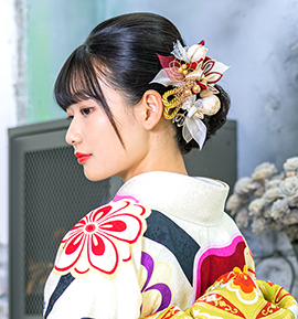 振袖・卒業袴用髪飾り No.5ZC-2503-20-R