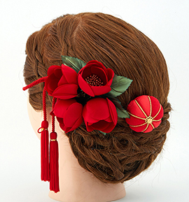 振袖・卒業袴用髪飾り No.5ZC-2504-00-R