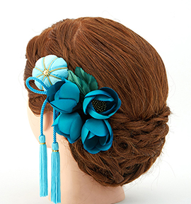 振袖・卒業袴用髪飾り No.5ZC-2504-10-R