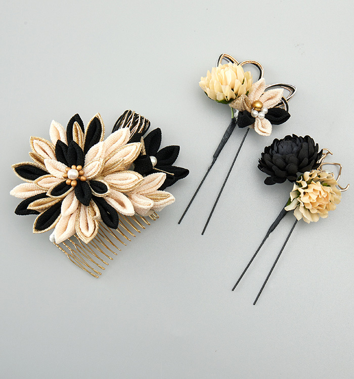 振袖・卒業袴用髪飾り No.5ZC-2507-20-Rの通販｜きもの365