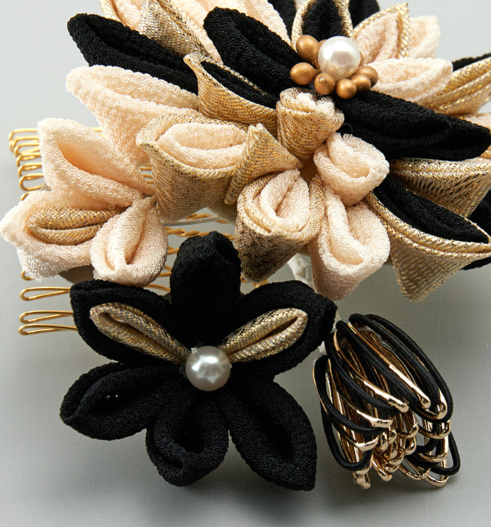 振袖・卒業袴用髪飾り No.5ZC-2507-20-Rの通販｜きもの365