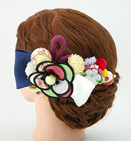 振袖・卒業袴用髪飾り No.5ZC-2510-00-R