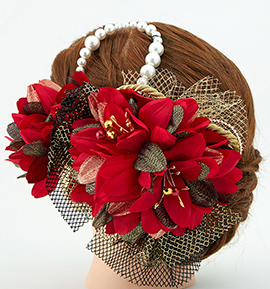 振袖・卒業袴用髪飾り No.5ZC-2511-00-R