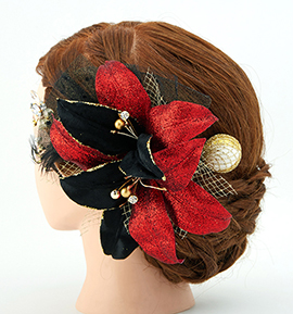 振袖・卒業袴用髪飾り No.5ZC-2512-00-R