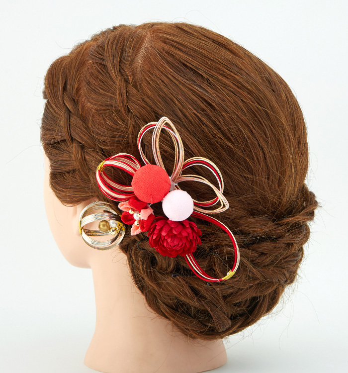 髪飾り No.5ZC-2513-10-R