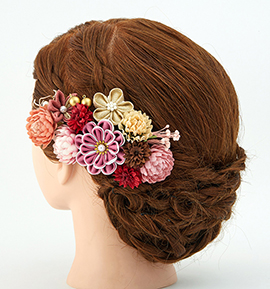 振袖・卒業袴用髪飾り No.5ZC-2520-20-R