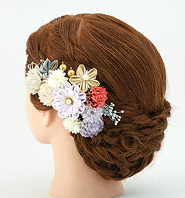 振袖・卒業袴用髪飾り No.5ZC-2520-30-R