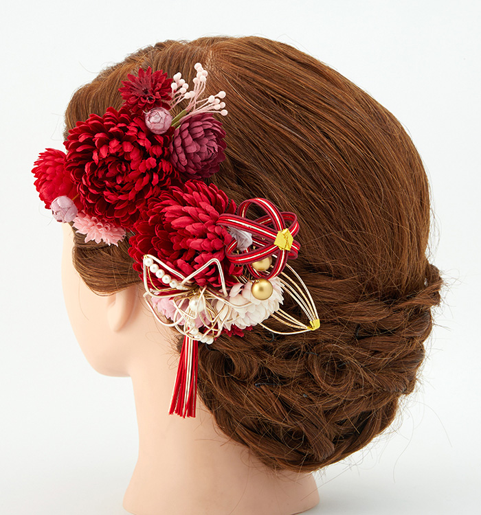 振袖・卒業袴用髪飾り No.5ZC-2521-10-R