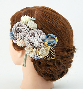 振袖・卒業袴用髪飾り No.5ZC-2521-20-R