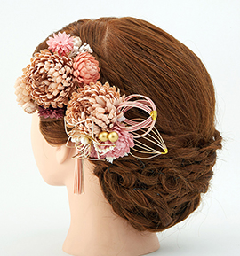 振袖・卒業袴用髪飾り No.5ZC-2521-30-R