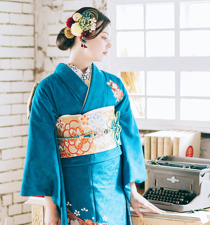 Arenca 花蝶風月 振袖・卒業袴用髪飾り No.5ZC-2532-00-Rの通販