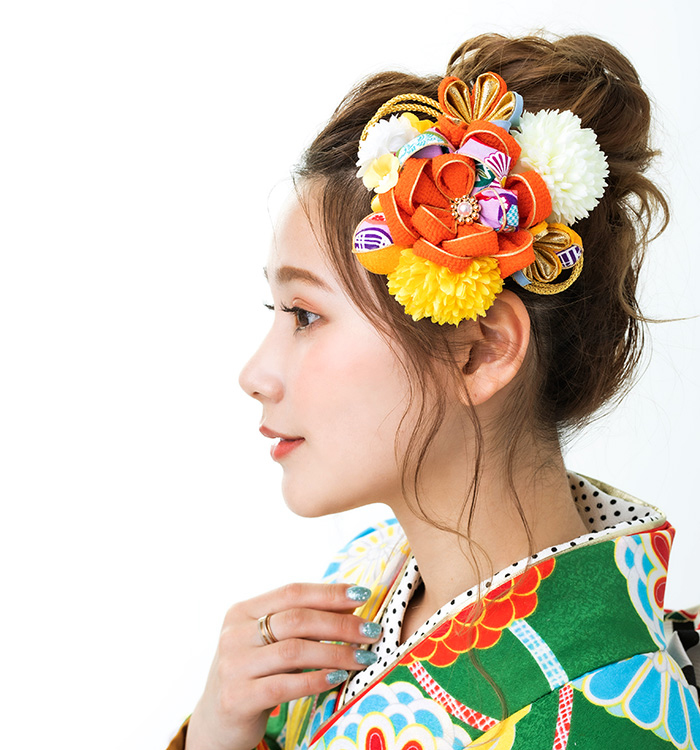 振袖・卒業袴用髪飾り No.5ZC-2534-00-R