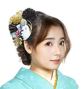 振袖・卒業袴用髪飾り No.5ZC-2534-10-R