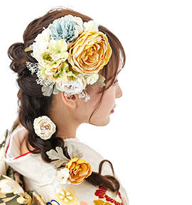 振袖・卒業袴用髪飾り No.5ZC-2535-00