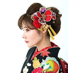 振袖・卒業袴用髪飾り No.5ZC-2538-00-R