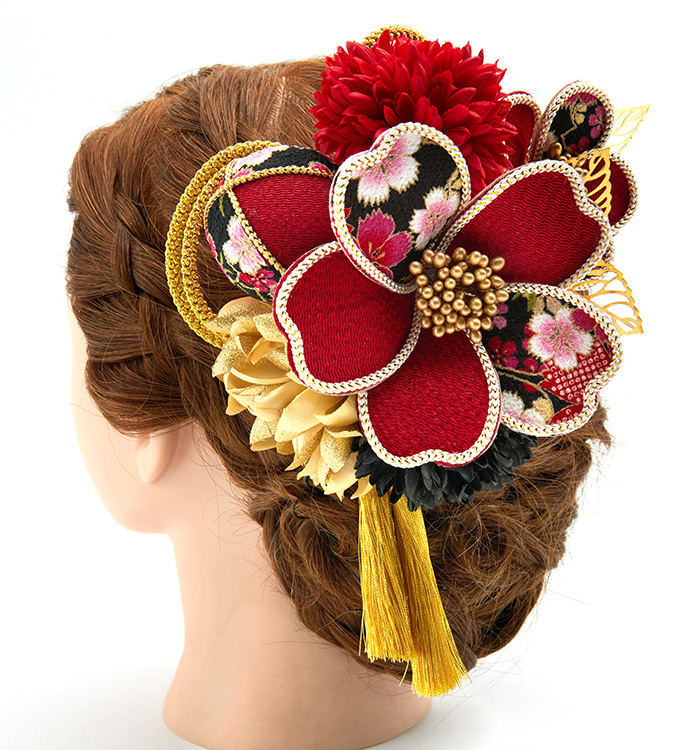 振袖・卒業袴用髪飾り No.5ZC-2538-00-Rの通販｜きもの365