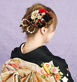 振袖・卒業袴用髪飾り No.5ZC-2542-00-R