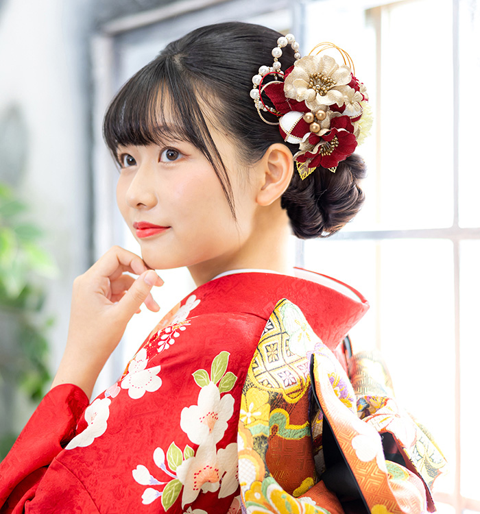 振袖・卒業袴用髪飾り No.5ZC-2542-10-R