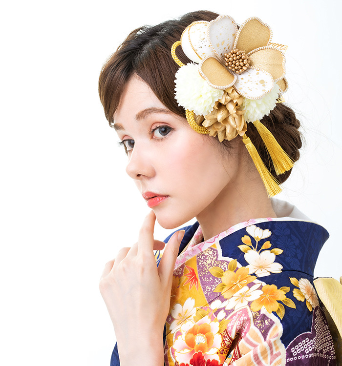 振袖・卒業袴用髪飾り No.5ZC-2550-00-R