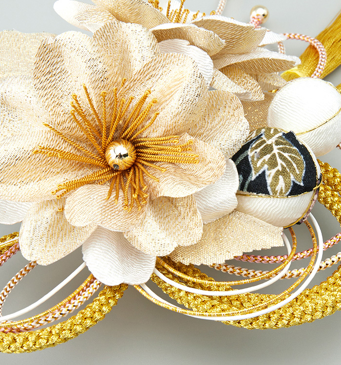 【nyan様】専用　オーダー髪飾り 名前入り扇子の髪飾り(大)キラ文字版オーダーありがとうござい