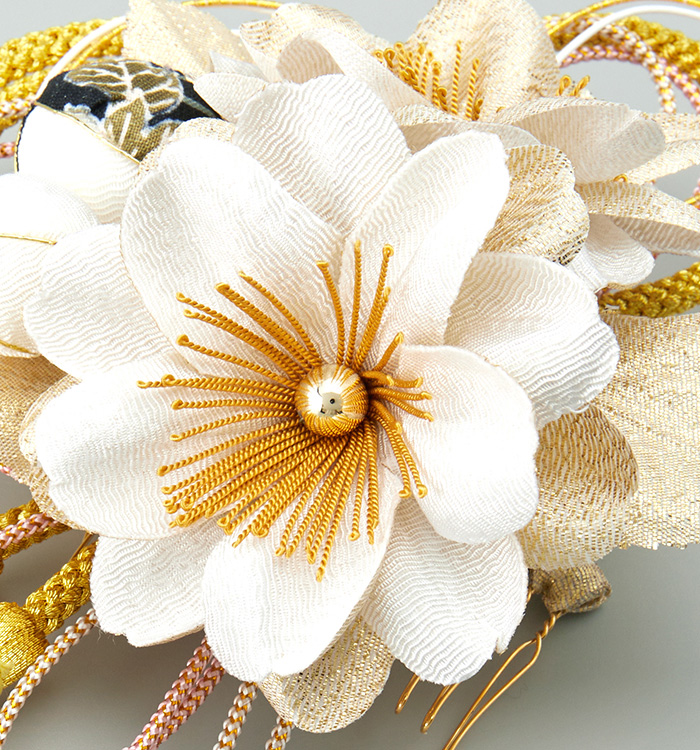 ゴールド　和装髪飾り　振袖髪飾り　成人式髪飾り　着物髪飾り　色打掛髪飾り　結婚式 ゴールド 和装髪飾り 振袖髪飾り 成人式髪飾り 着物髪飾り 色打