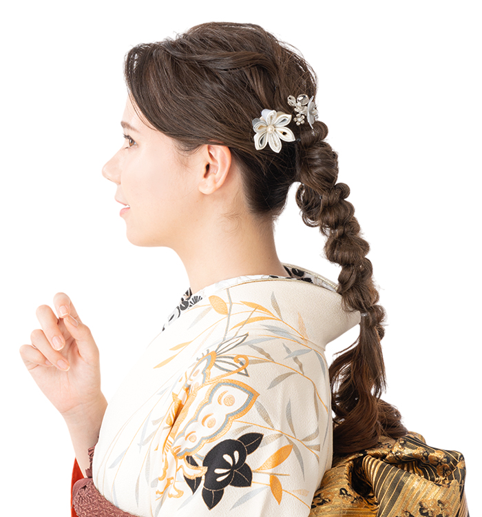 髪飾り No.5ZC-2572-00-R