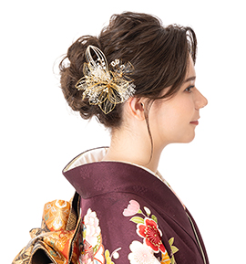 振袖・卒業袴用髪飾り No.5ZC-2575-10