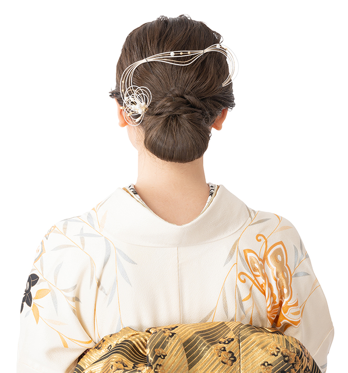 おぼろ絞り 訪問着 塩沢訪問着2点おまとめご購入者❣️ おぼろ染め 訪問着 No.AA-0881-Mサイズのレンタル｜きもの365