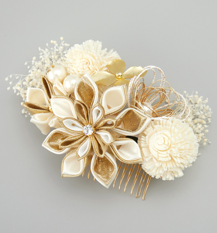 振袖・卒業袴用髪飾り No.5ZC-2585-10の通販｜きもの365