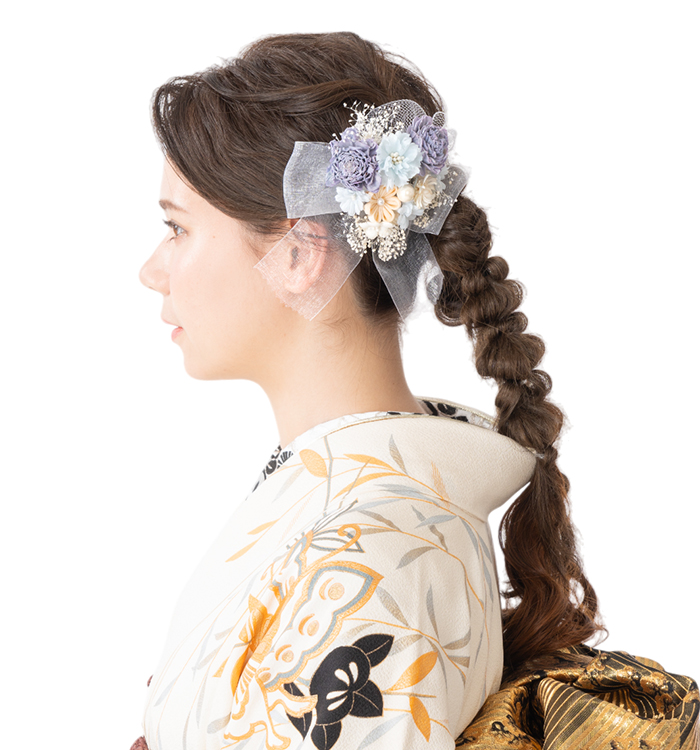振袖・卒業袴用髪飾り No.5ZC-2593-20